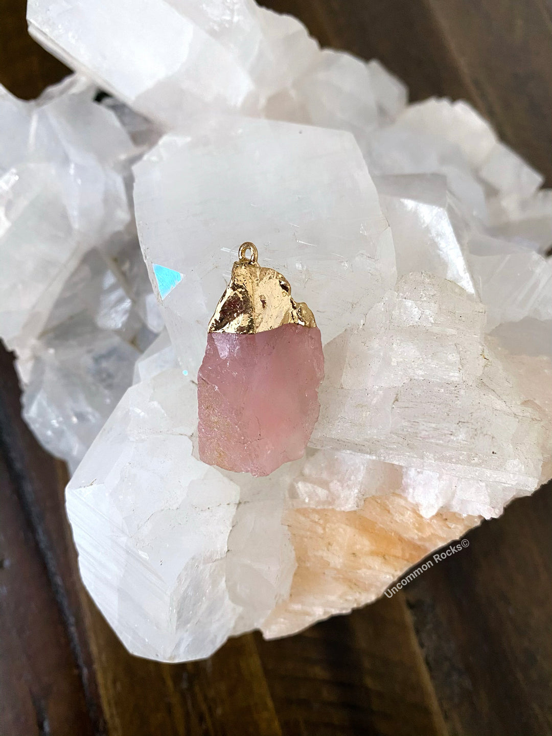 Rose Quartz Pendant