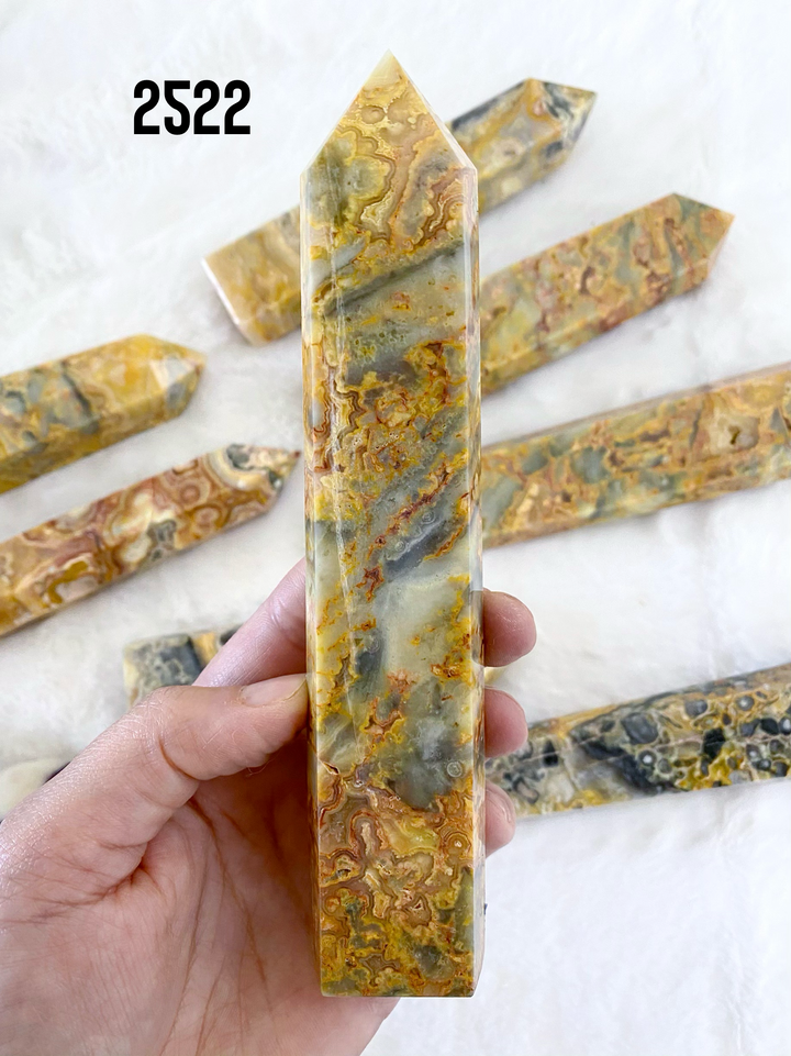 Crazy Agate Towers