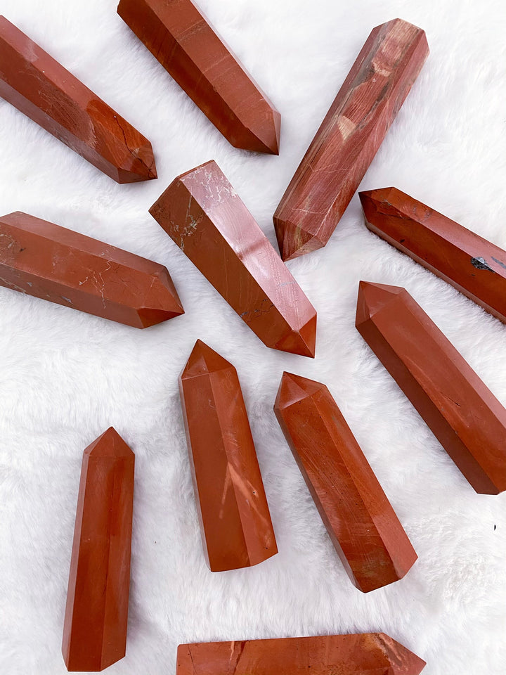 Red Jasper Towers