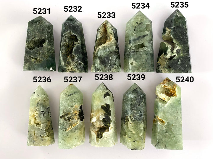 Prehnite Towers