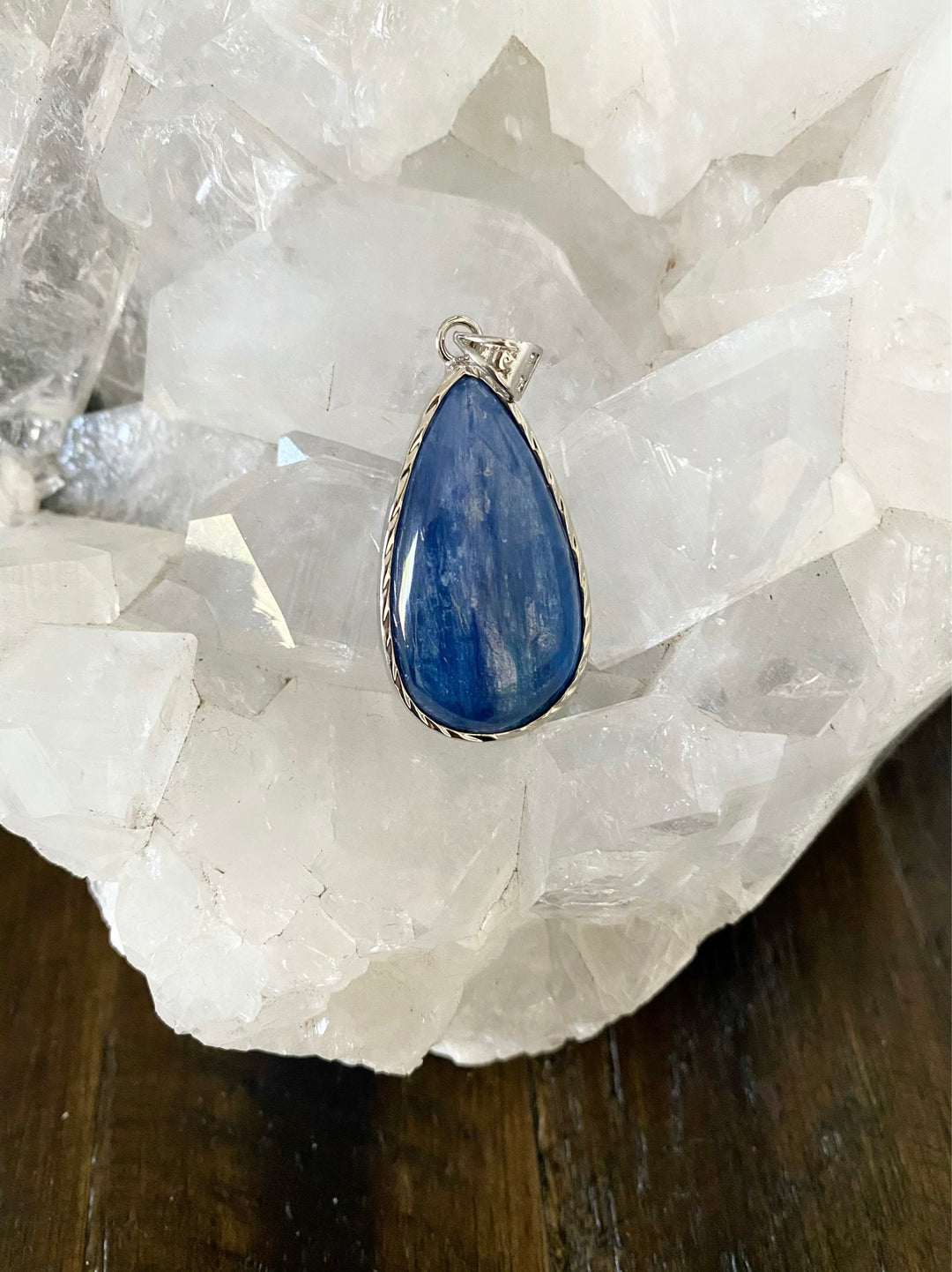 Kyanite Pendant