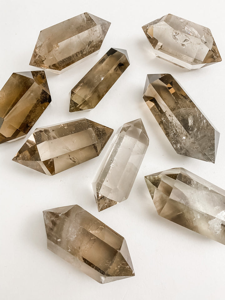 Smoky Quartz DT Points