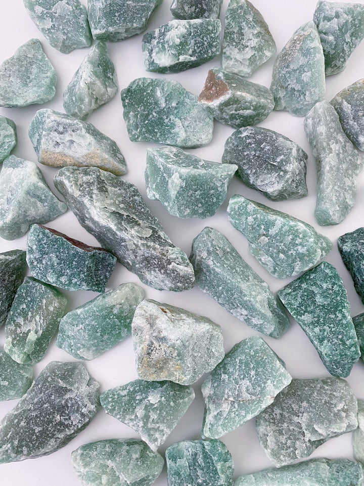 Rough Emerald Tanzurine Quartz