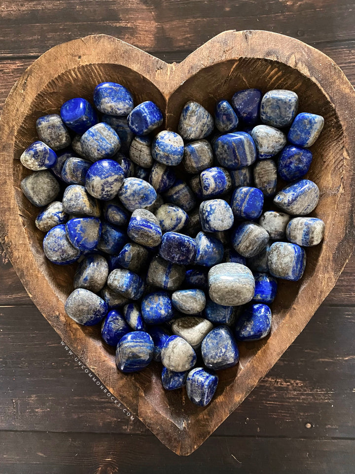 Lapis lazuli Stone Tumbled