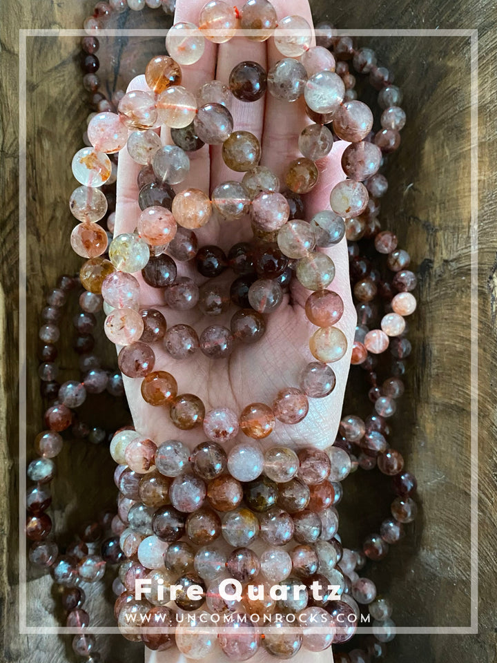 Fire Quartz Bracelets