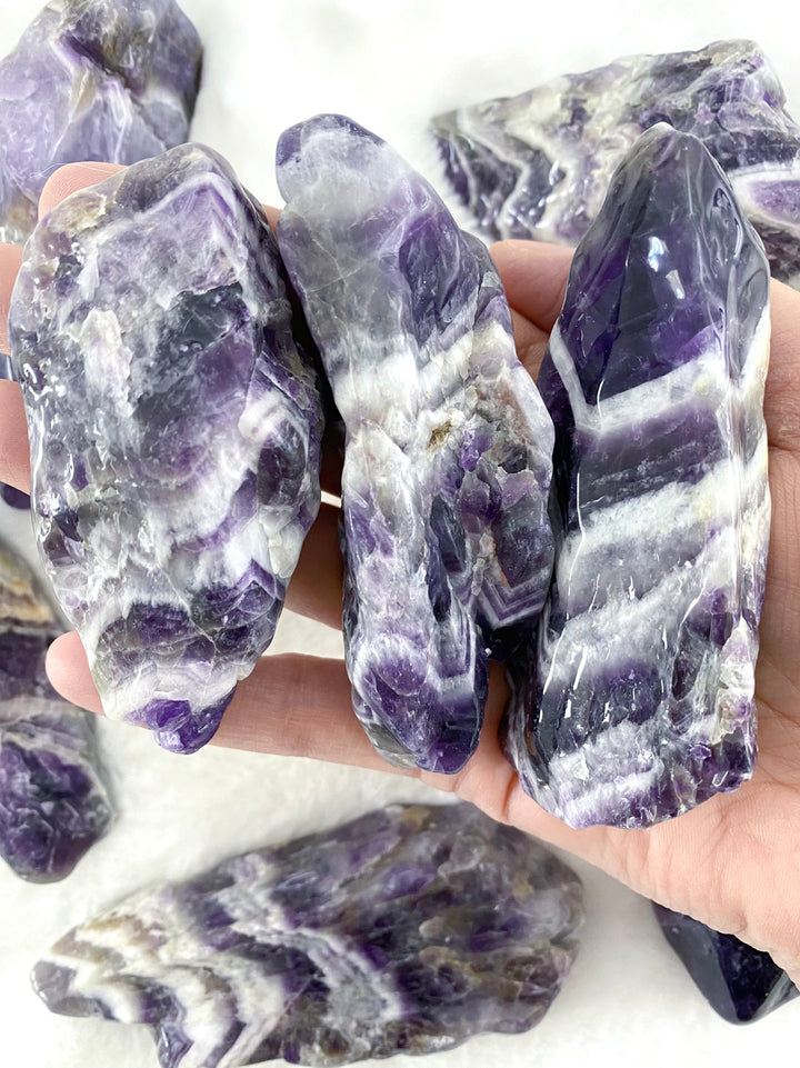 Chevron Amethyst Root