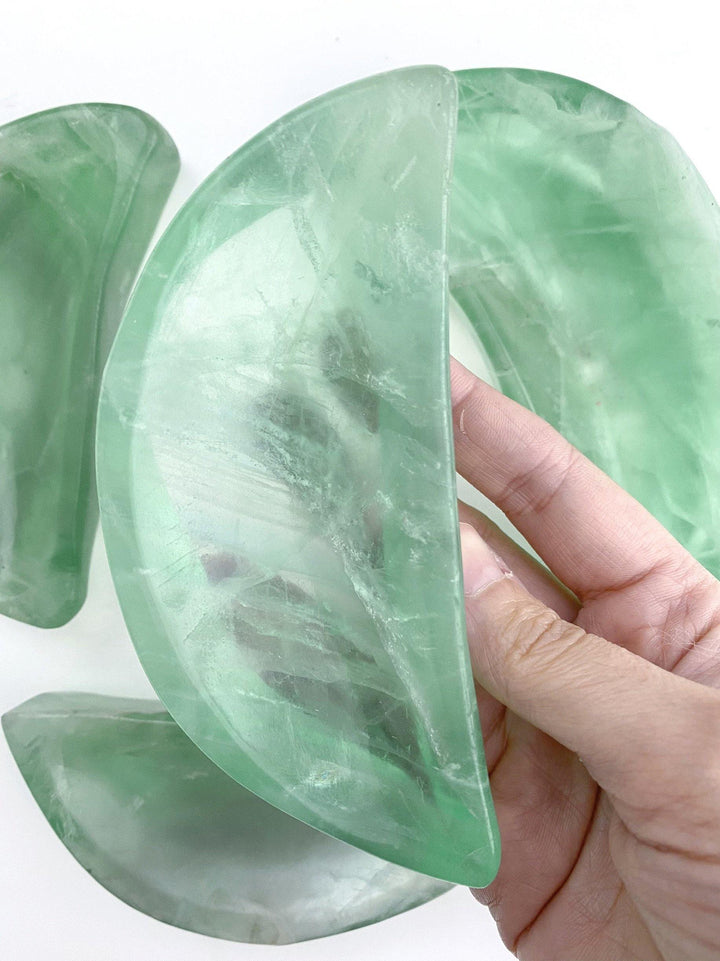 Fluorite Green Moons - Uncommon Rocks