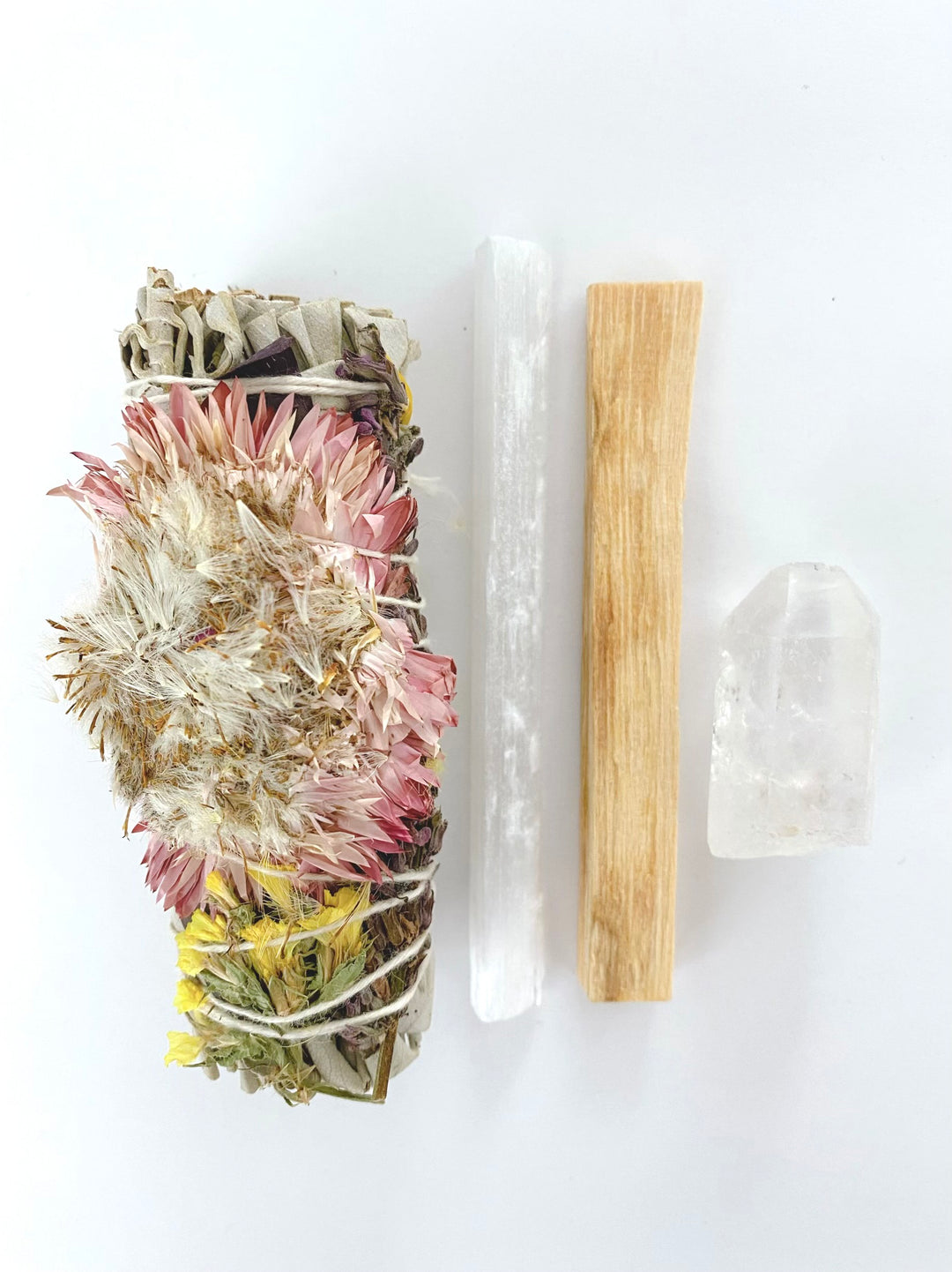 Pink Flower Sage Bundle Kit
