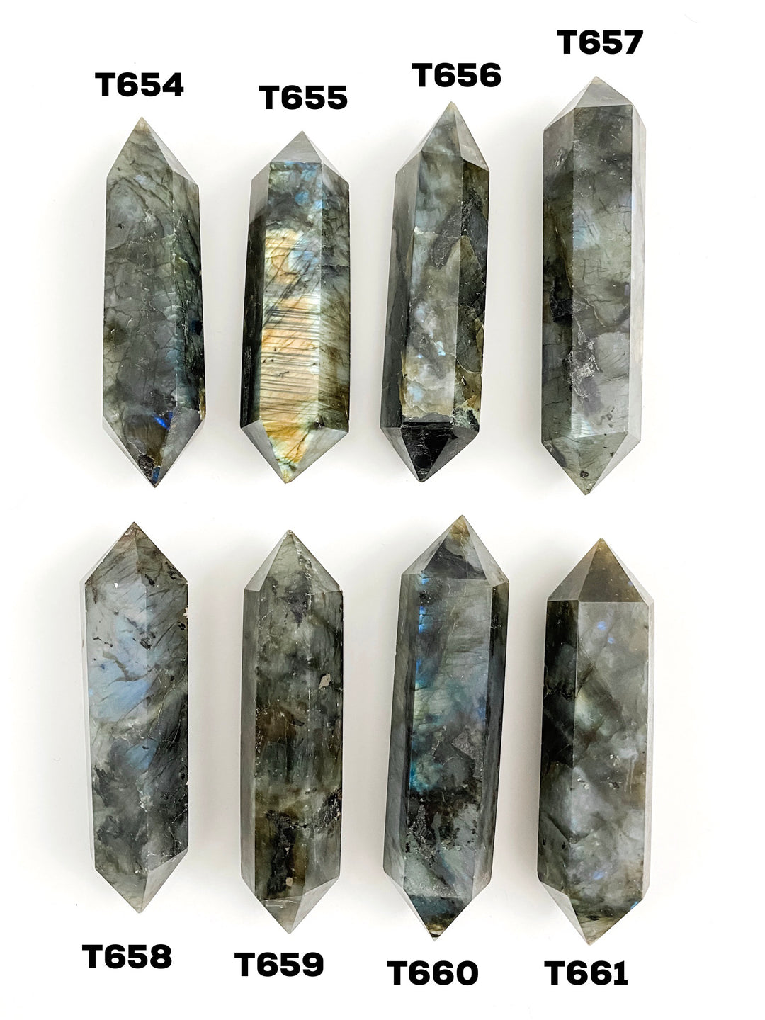 Labradorite DT Points