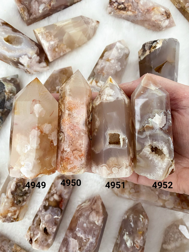 Flower Agate Towers