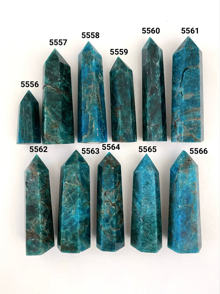 Apatite Towers