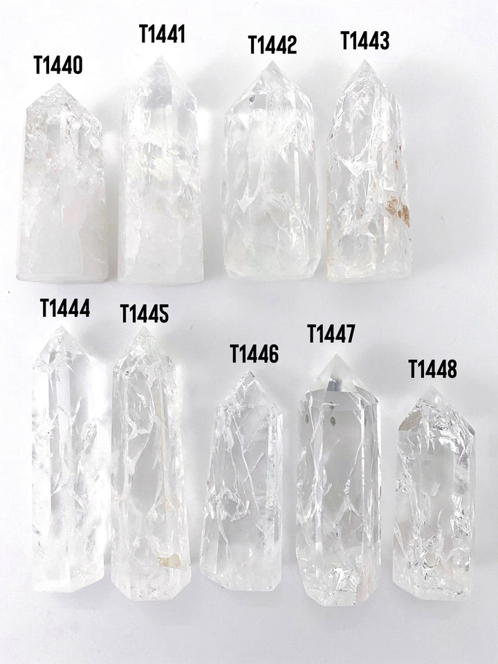Ice Quartz Towers