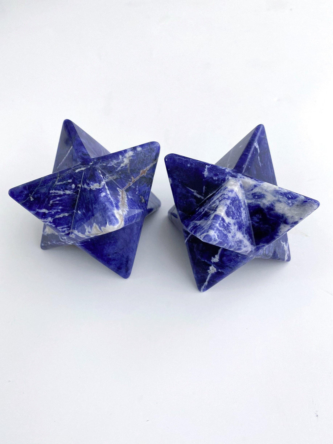 Merkaba Sodalite Star - Uncommon Rocks