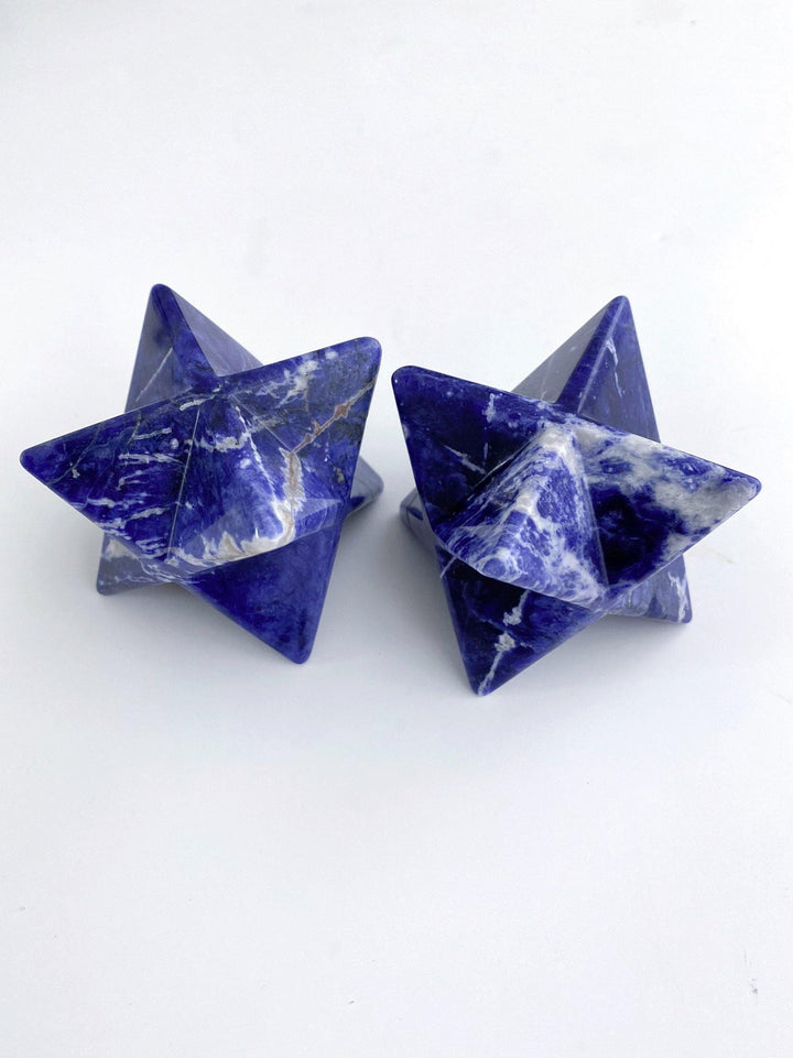Merkaba Sodalite Star - Uncommon Rocks