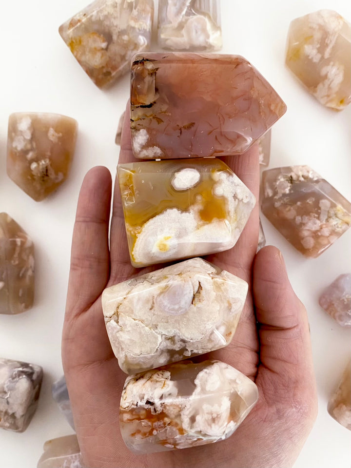 Flower Agate Towers