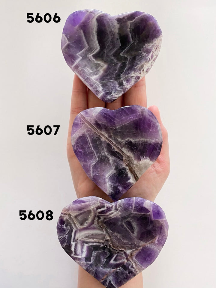 Chevron Amethyst Bowls