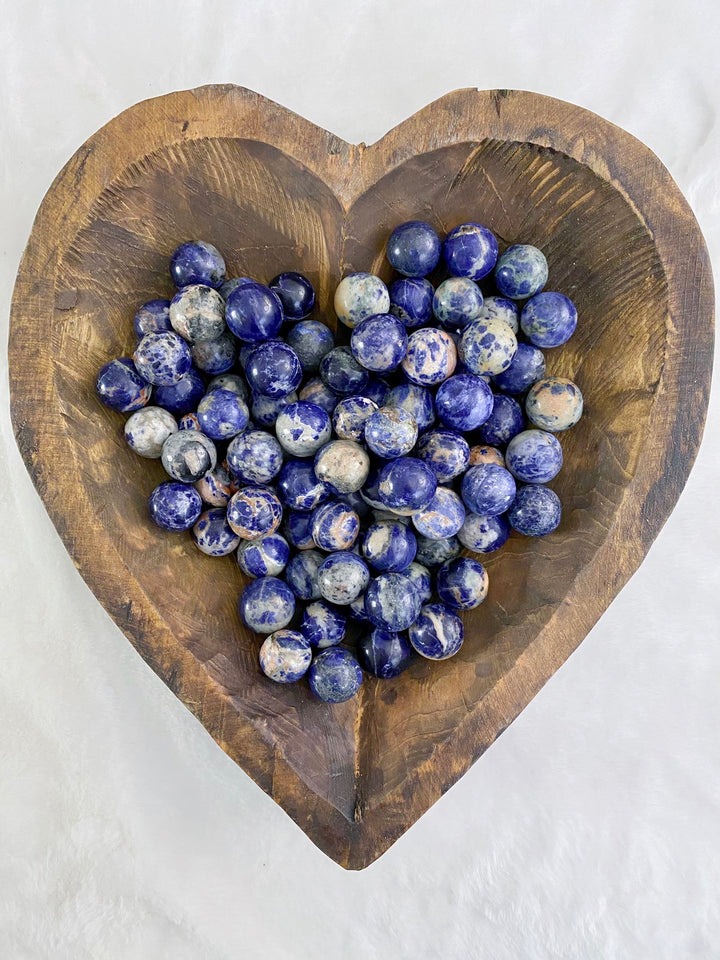 Sodalite Spheres