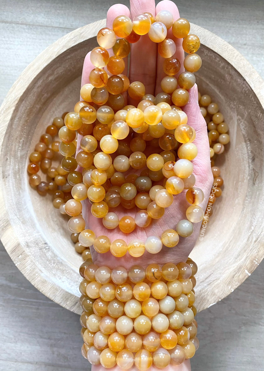 Yellow Agate Bacelet
