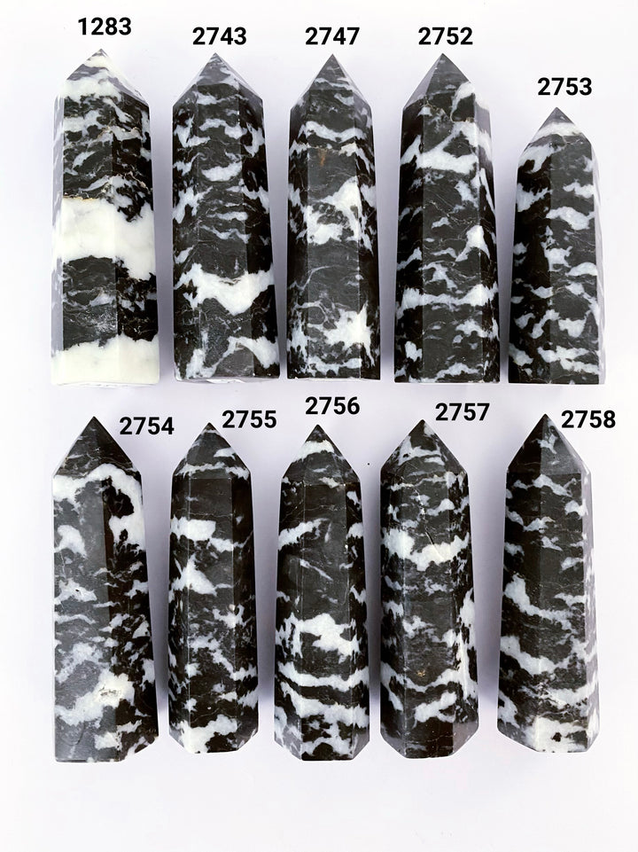 Zebra Jasper Towers