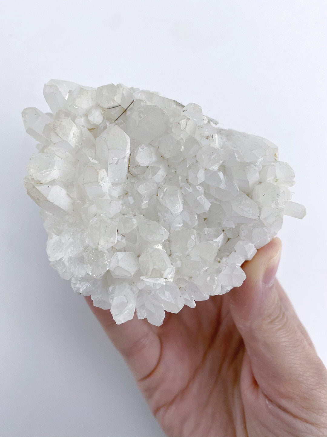 Clear Quartz Cluster - Uncommon Rocks