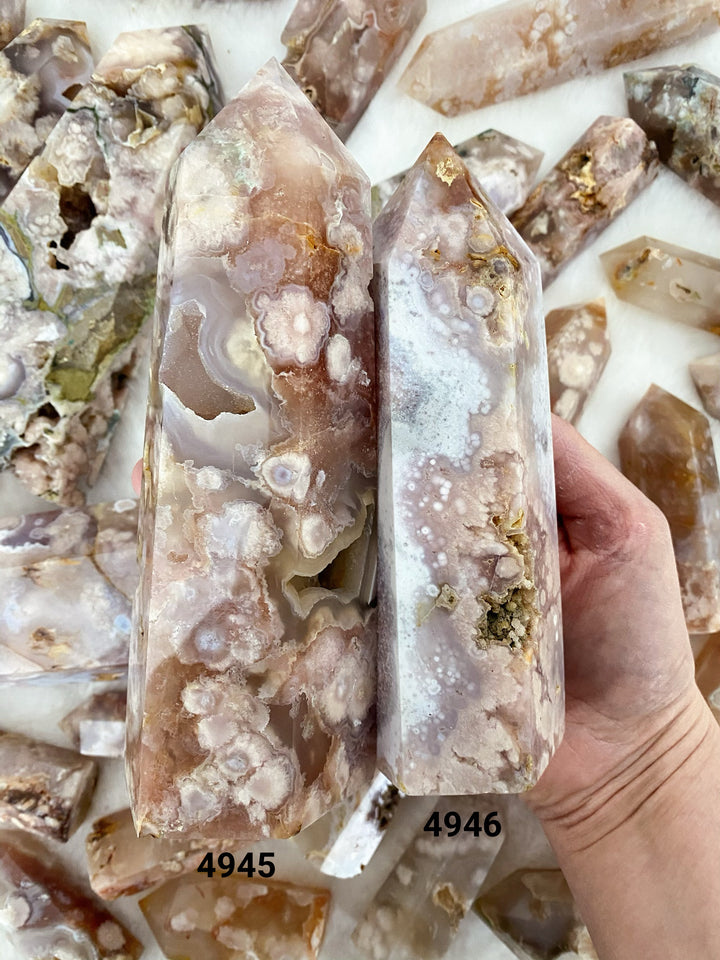 Flower Agate Towers