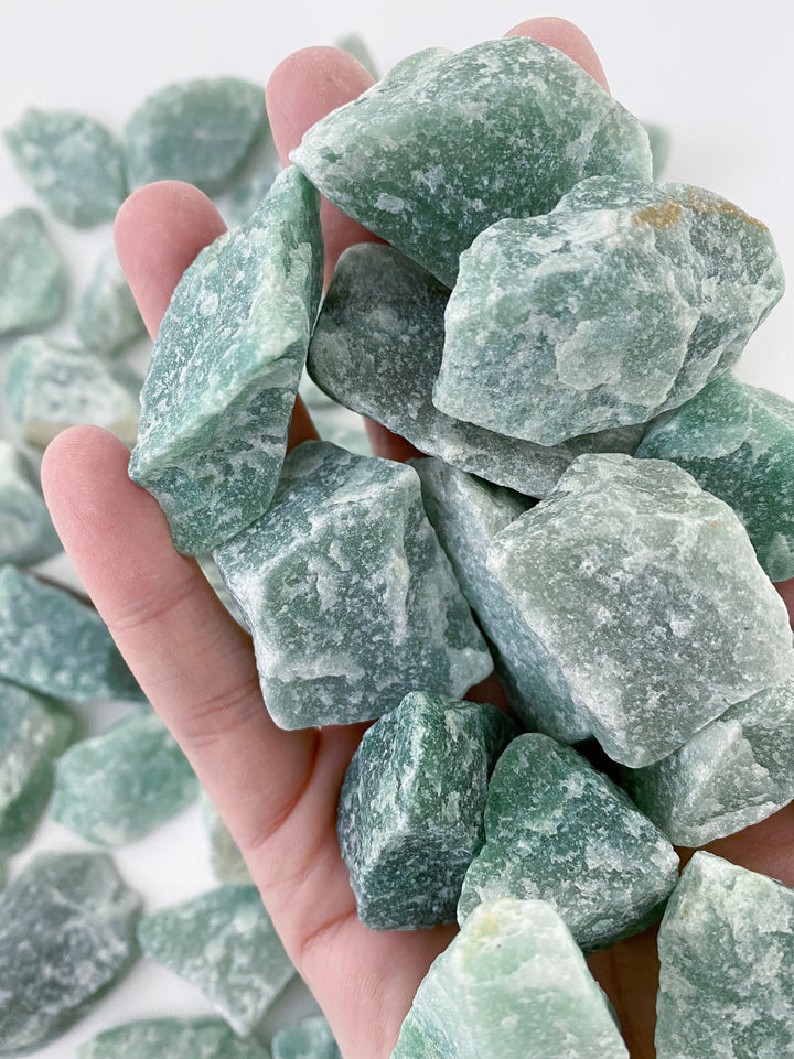 Rough Emerald Tanzurine Quartz