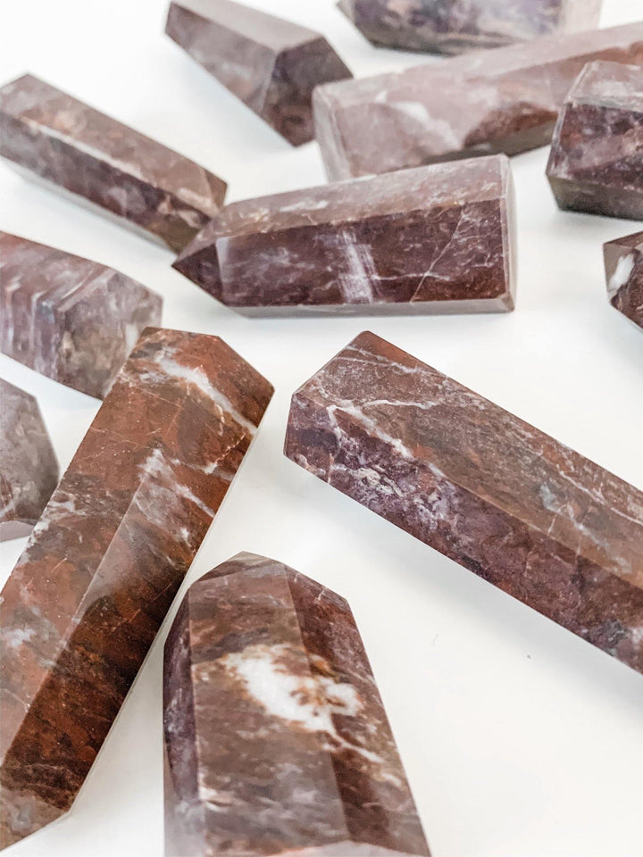 Blood Stone Towers - Uncommon Rocks