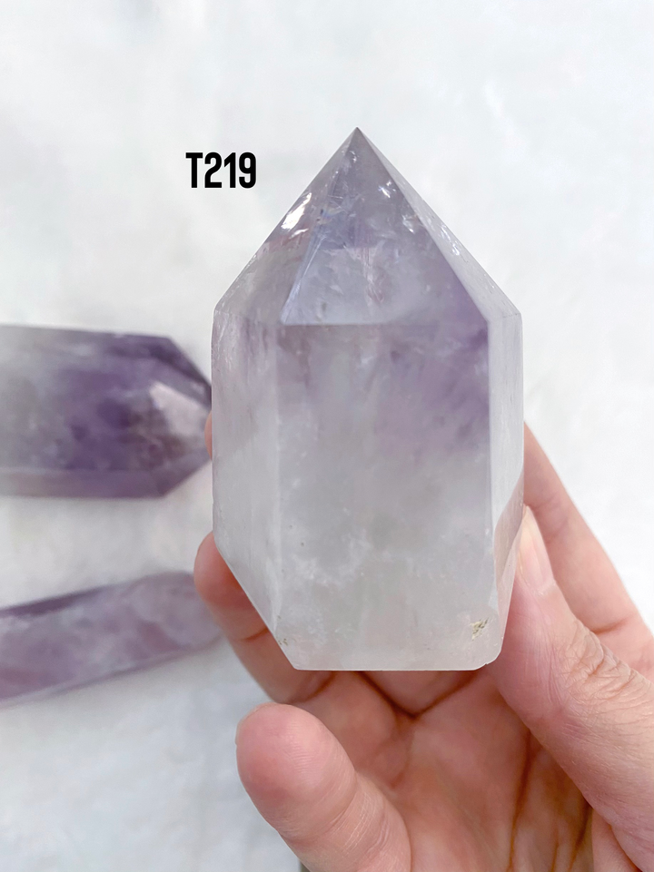 Amethyst Towers - Uncommon Rocks