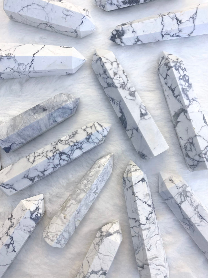Howlite Towers