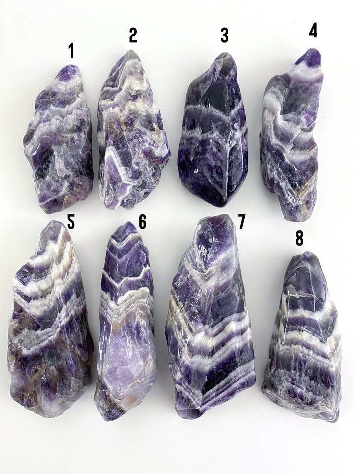 Chevron Amethyst Root