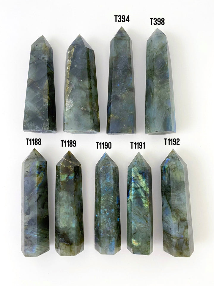 Labradorite Towers