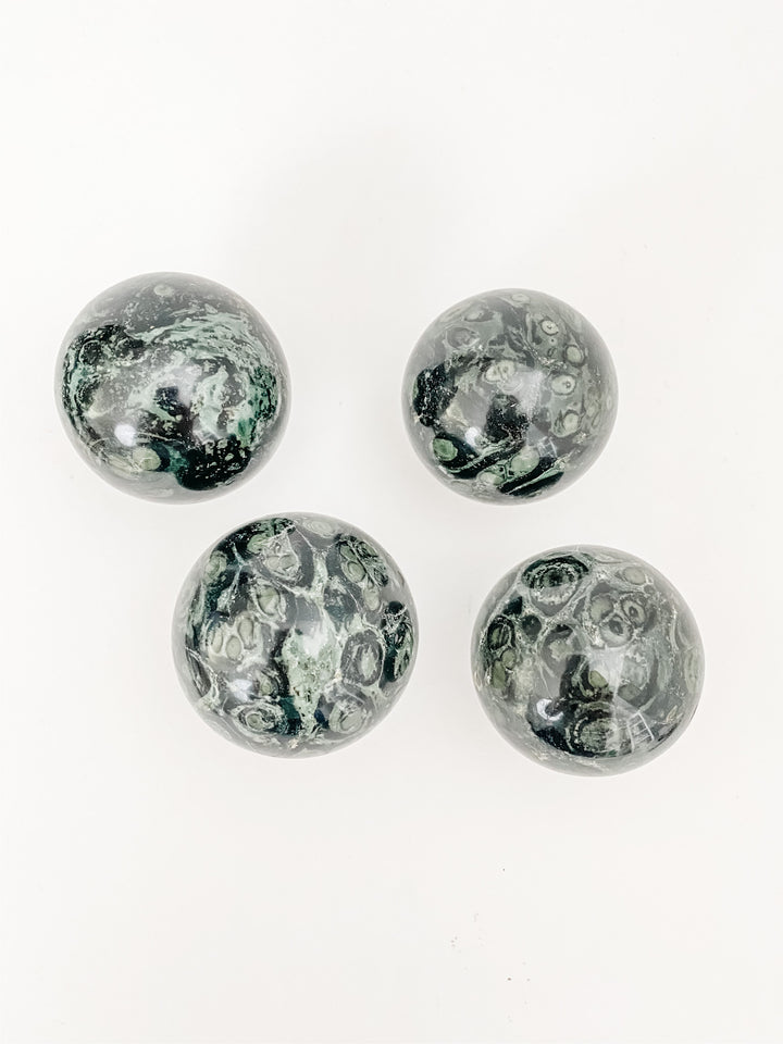 Kambaba Jasper Spheres
