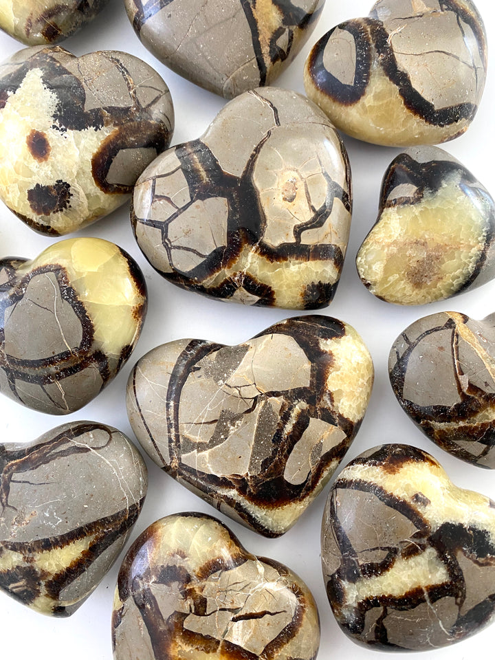 Septarian Hearts