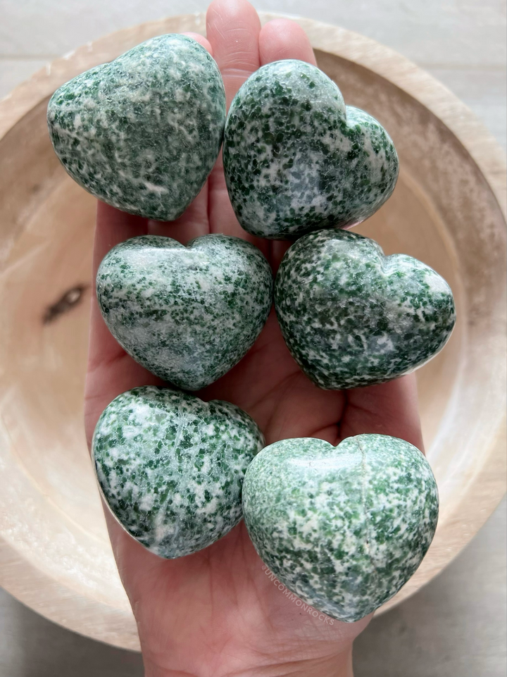 Green Spot Jasper