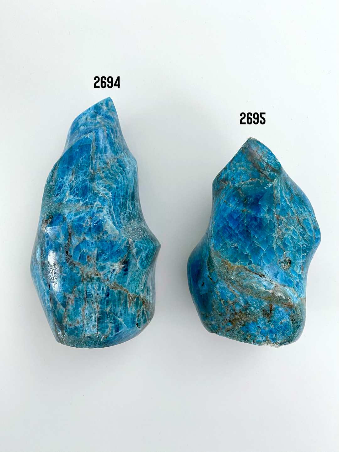 Apatite Flames - Uncommon Rocks