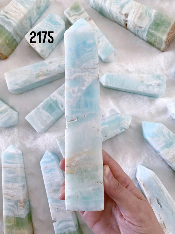 Caribbean Calcite Towers - Uncommon Rocks