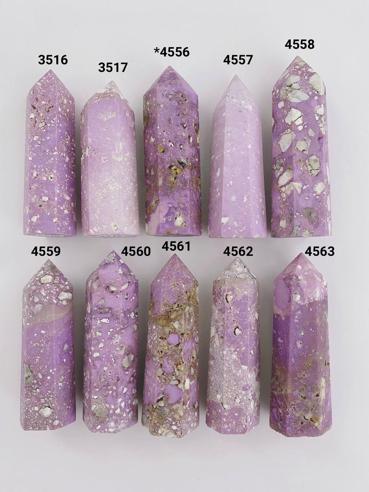 Phosphosiderite Towers