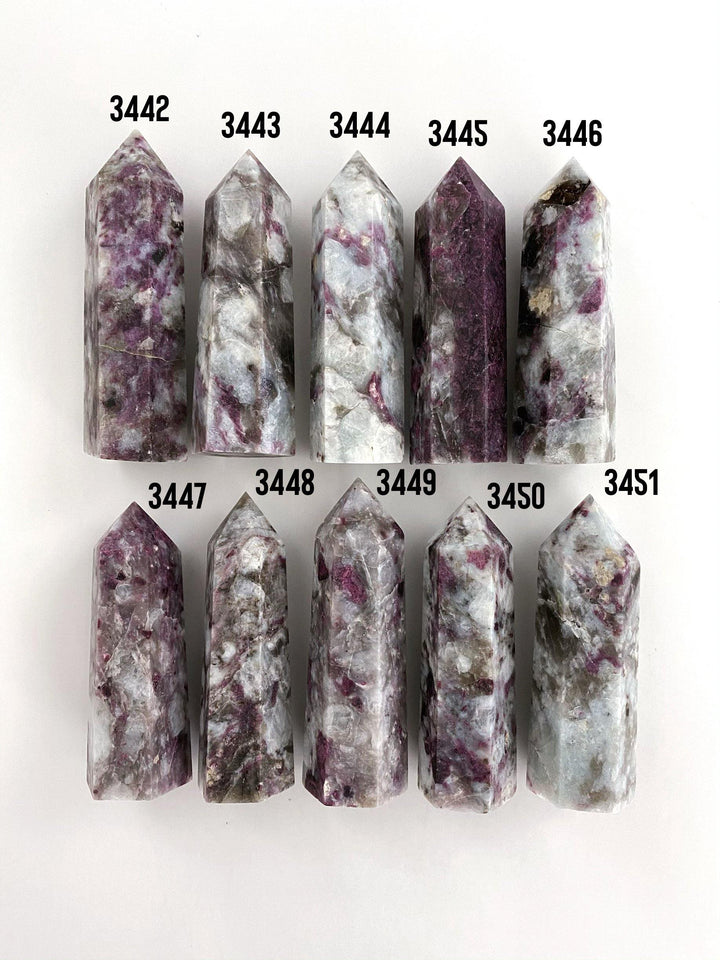 Rubellite Towers - Uncommon Rocks