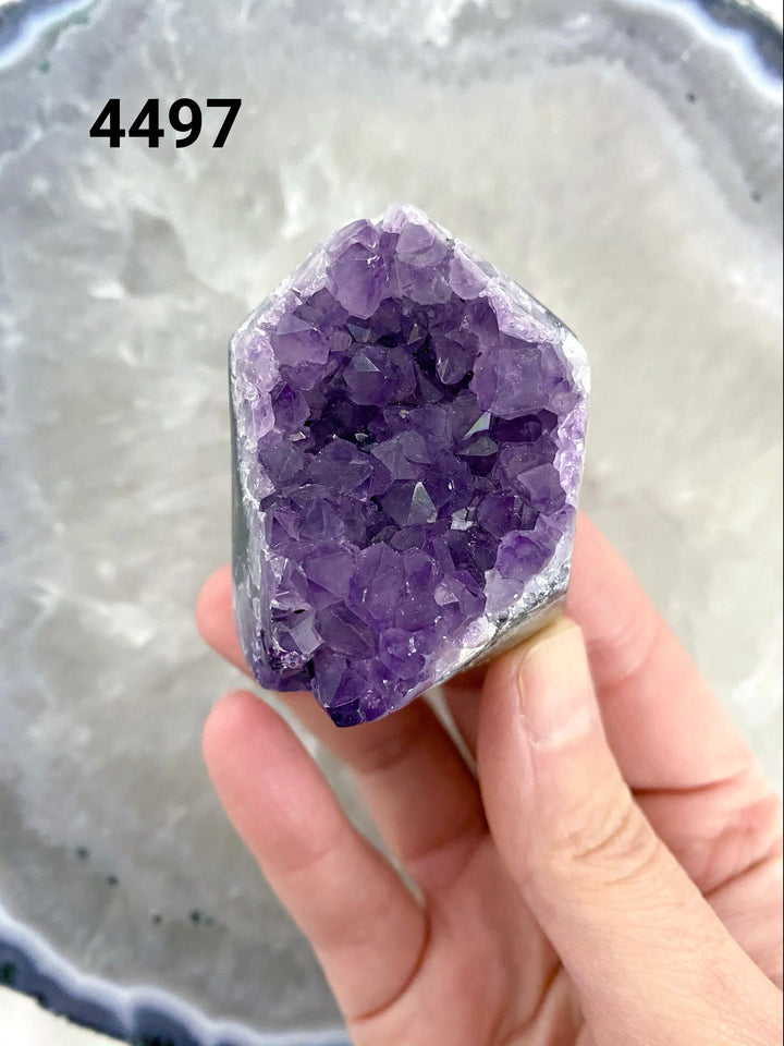 Amethyst Cluster Towers