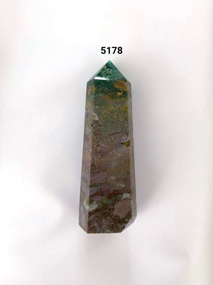 Ocean Jasper -Purple Tones