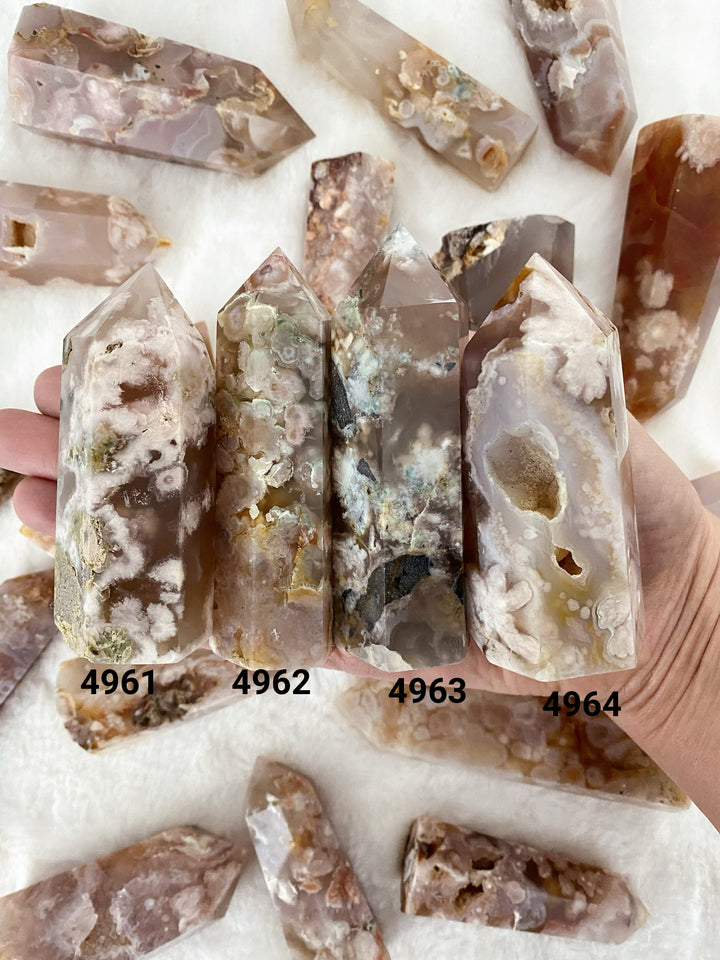 Flower Agate Towers