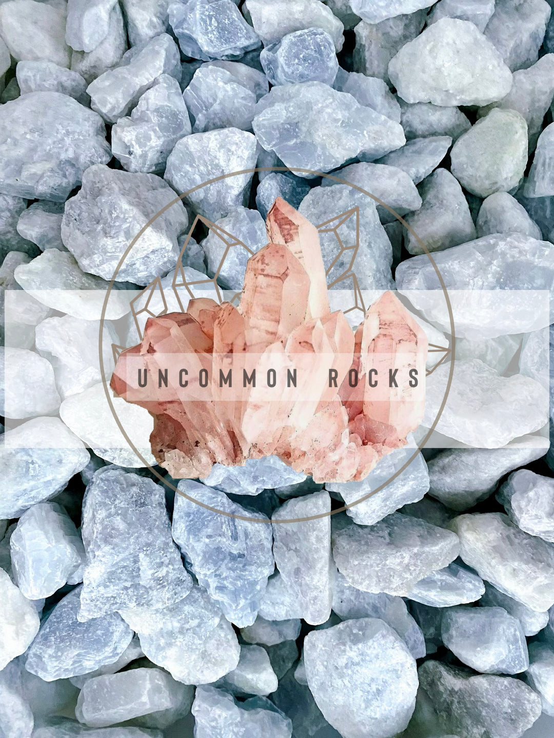 Blue Calcite Raw Stones
