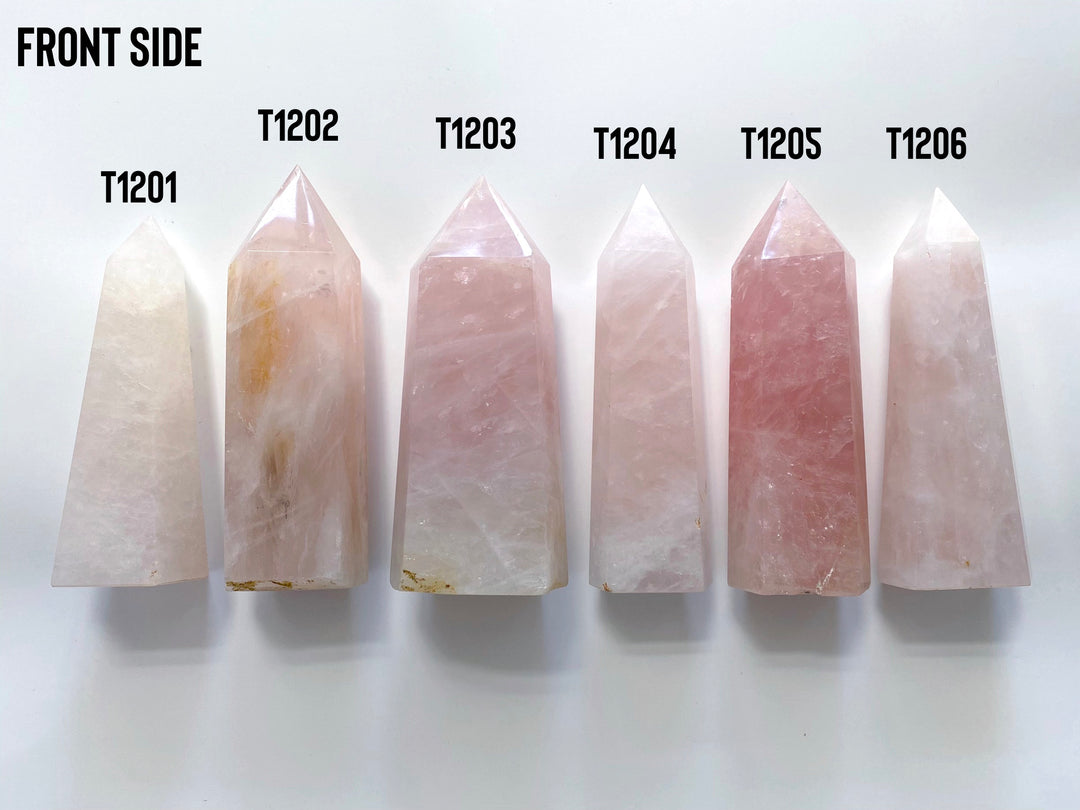 Rose Quartz Big Towers