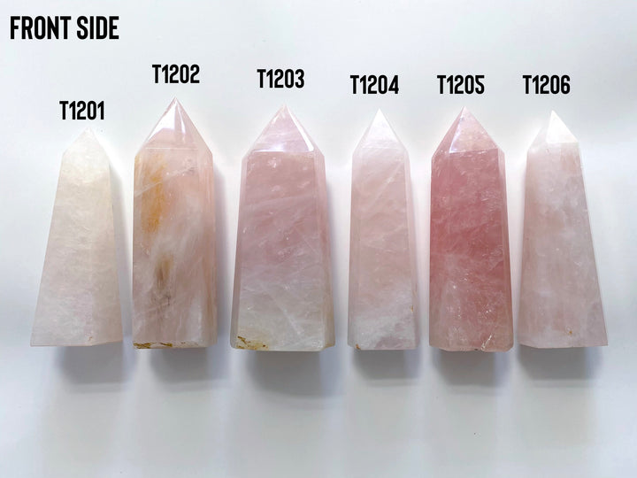 Rose Quartz Big Towers