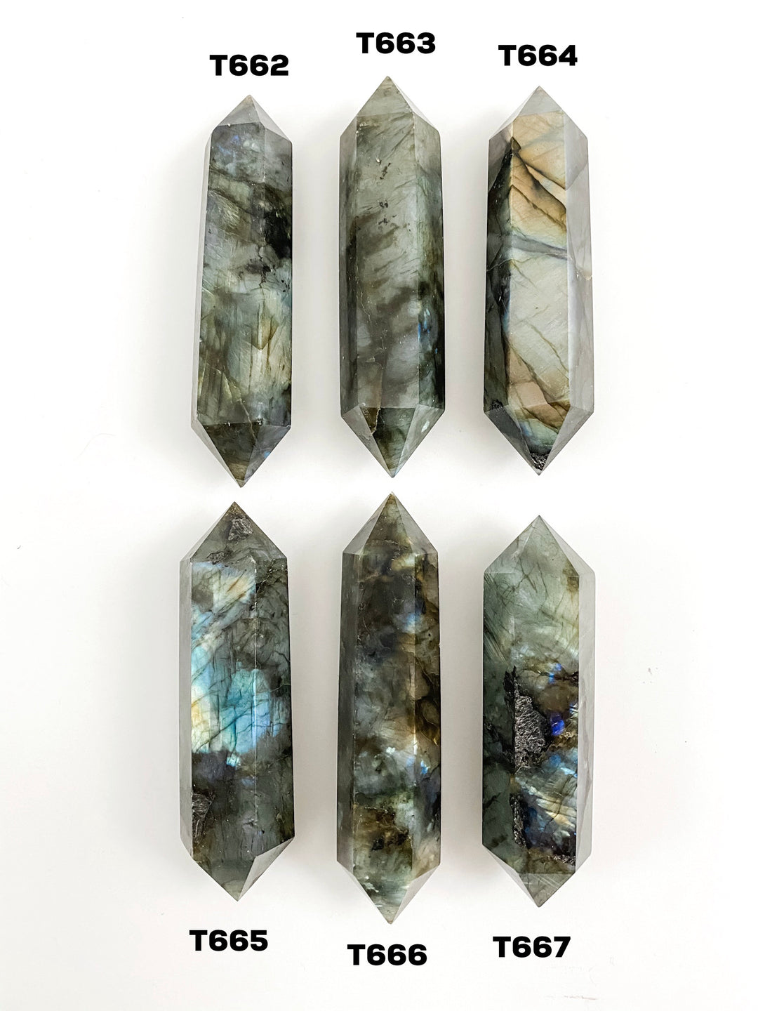 Labradorite DT Points