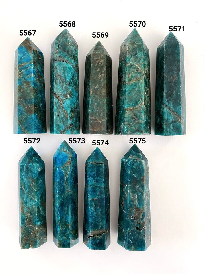 Apatite Towers
