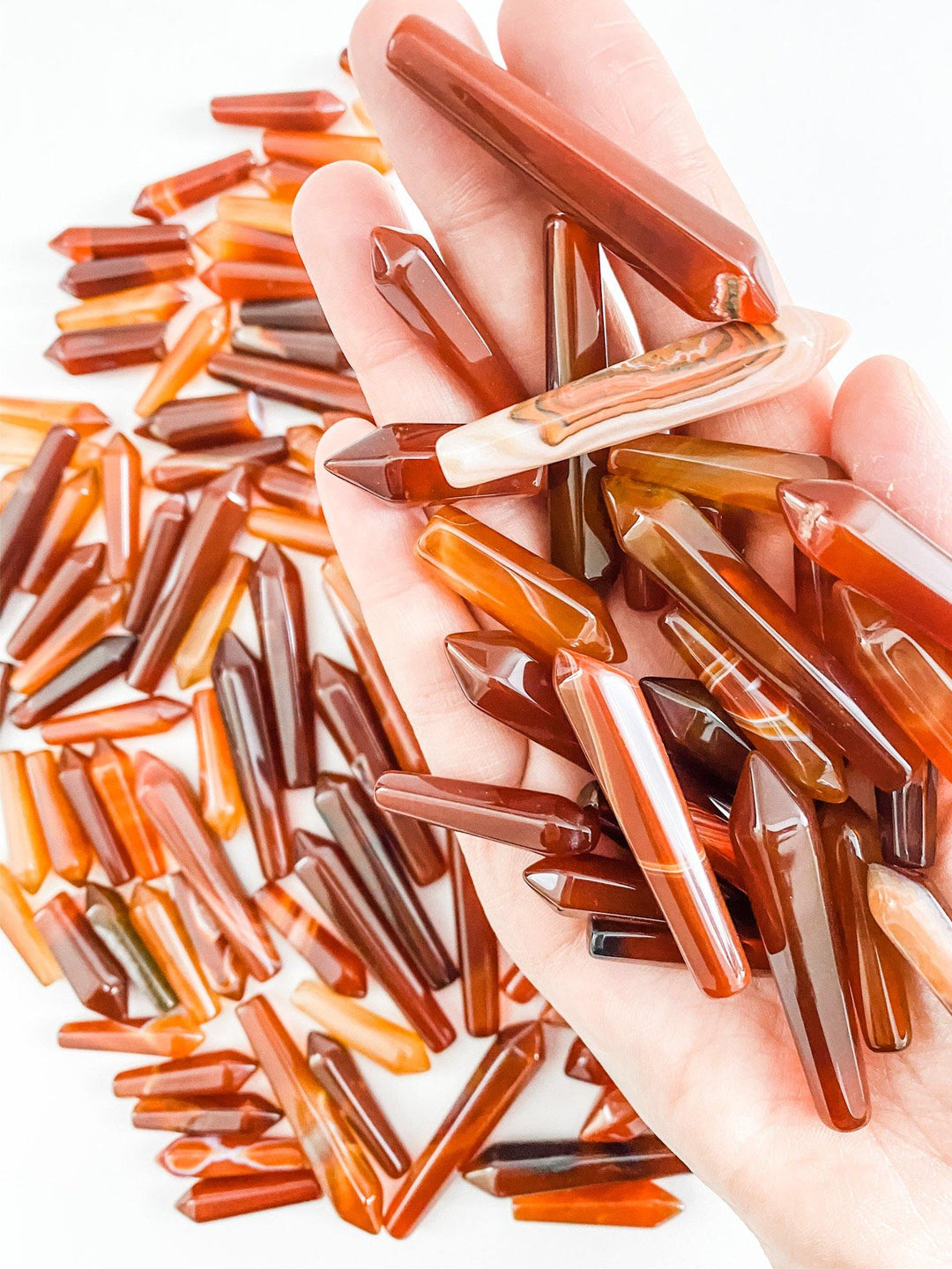 Carnelian Points - Uncommon Rocks