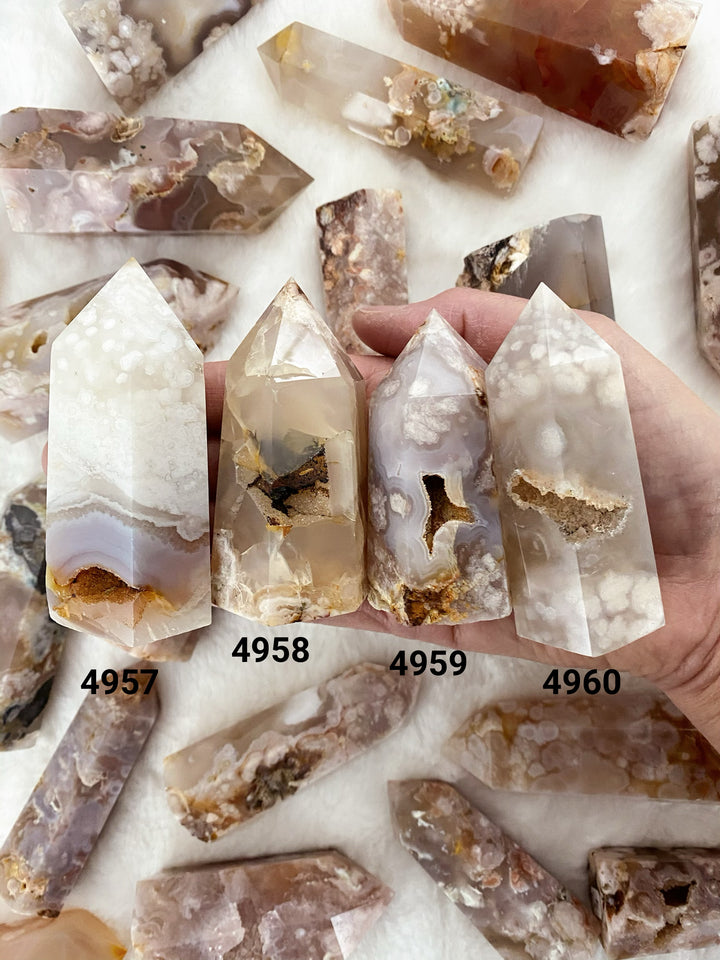 Flower Agate Towers