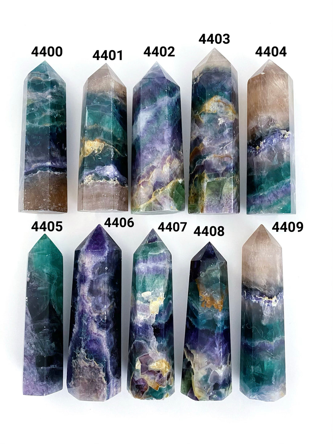 Fluorite Towers