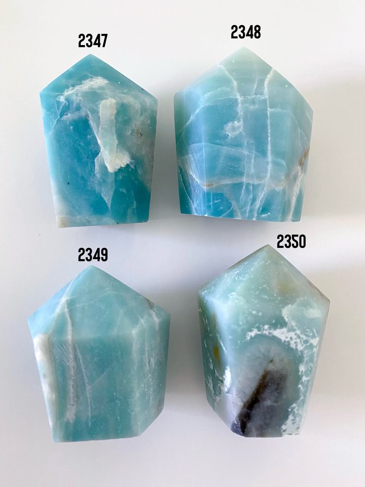 Caribbean Calcite Points - Uncommon Rocks
